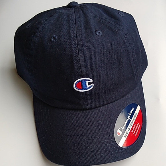 champion blue cap